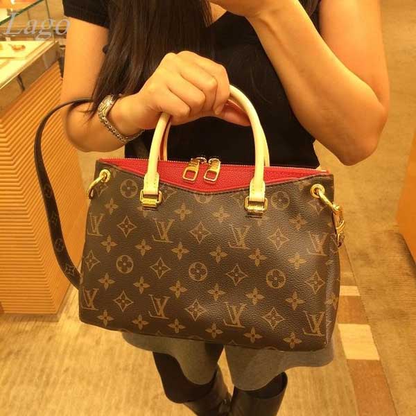 【人気☆】ルイヴィトン 2WAYバッグ2015年春夏コレクションルイヴィトンバッグ スーパーコピー　Pallas BB M41241